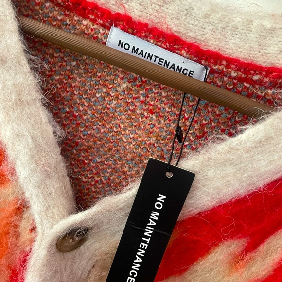 No Maintenance Still Shag Cardigan - Small - Picture 3 of 7